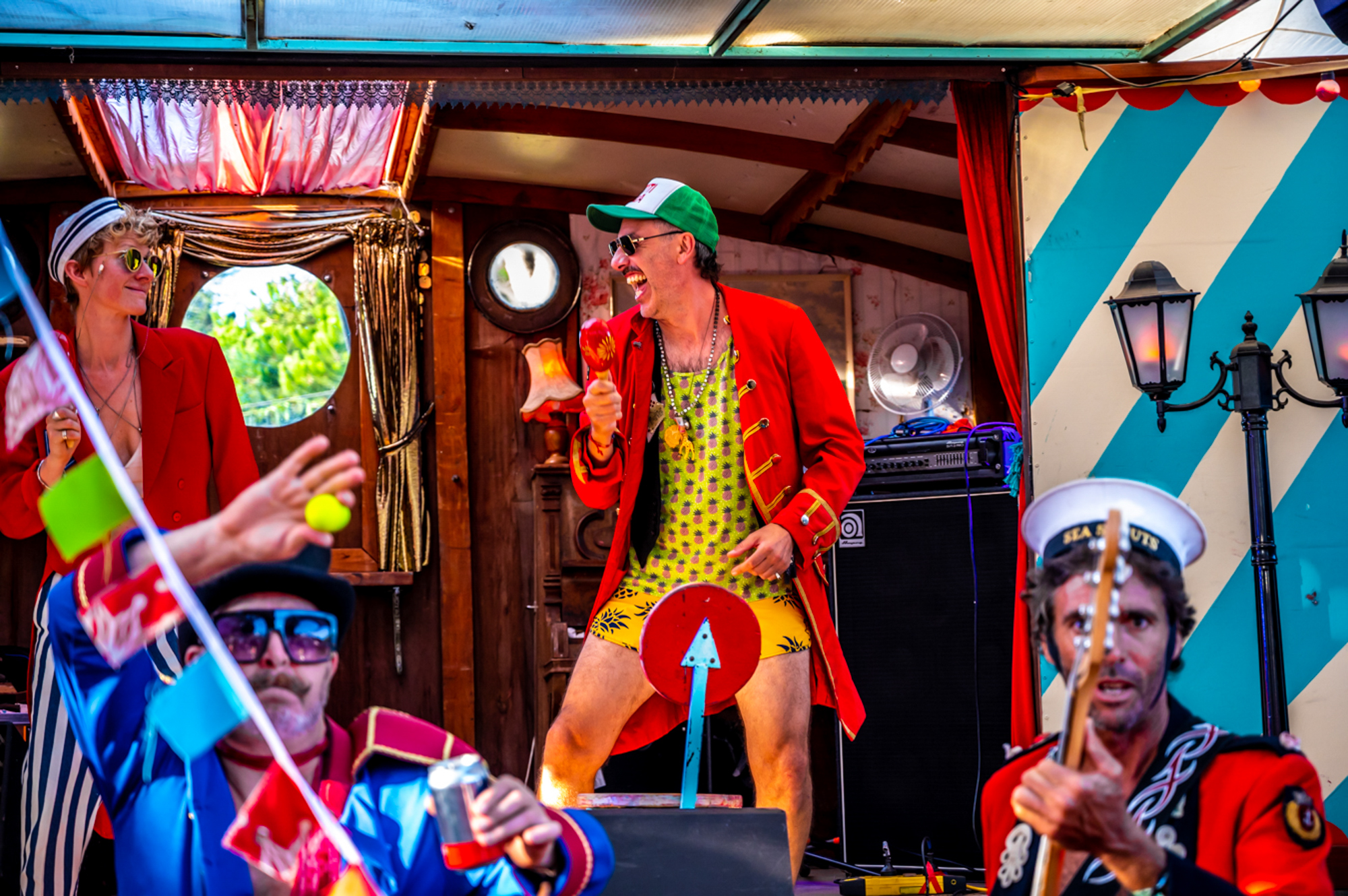 Serena Stevenson Mermaid Bait Band At Shipwrecked Festival